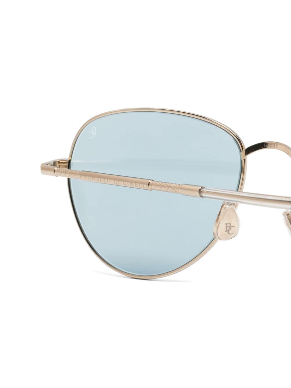 Brunello Cucinelli Sunglasses Golden image 1