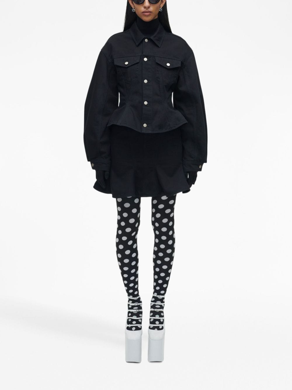 Marc Jacobs Coats Black image 1