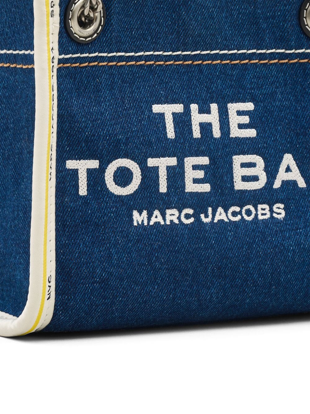 Marc Jacobs Denim The Snapshot Mini Camera Bag - Blue image 3