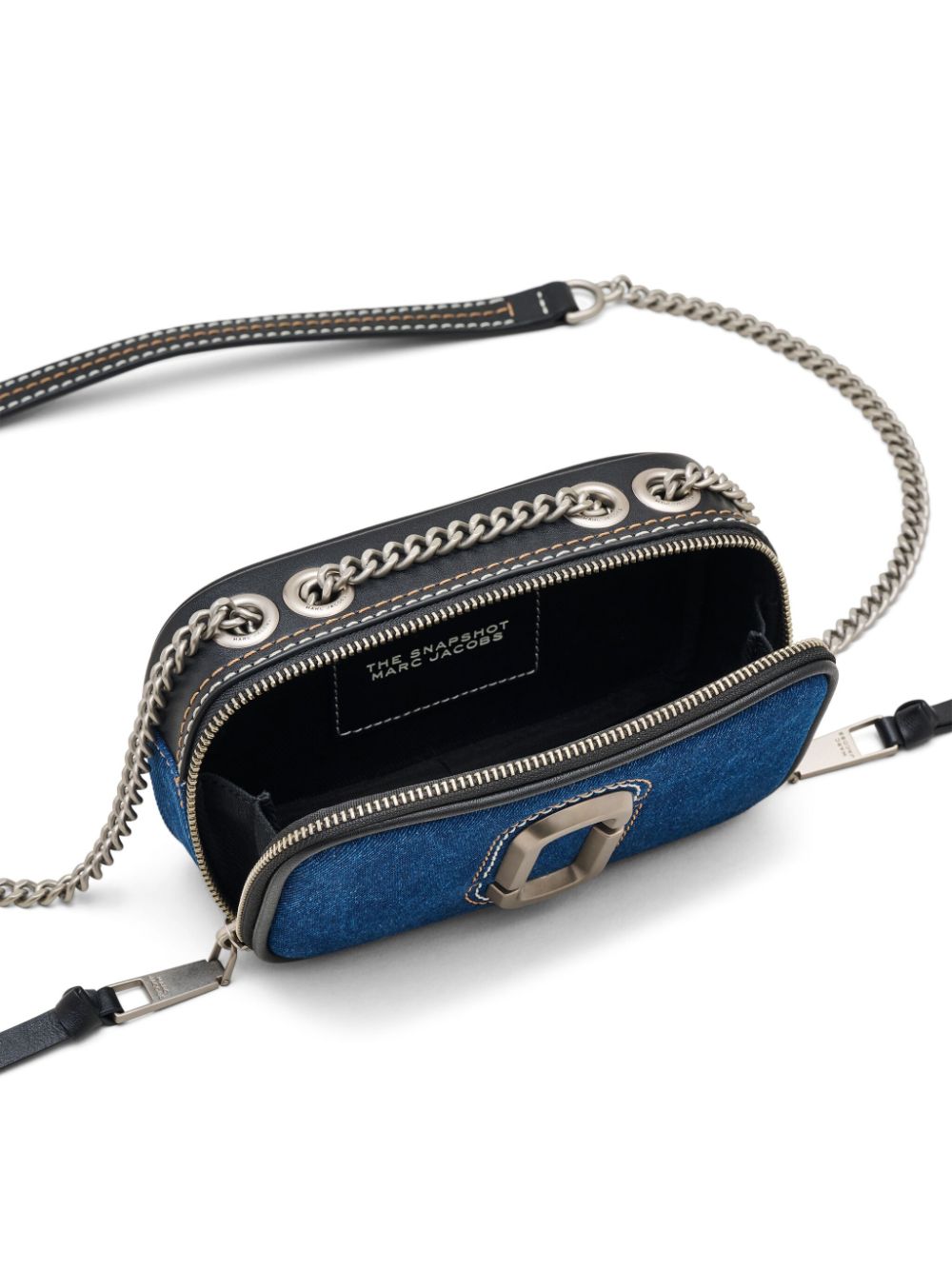 Marc Jacobs The Snapshot Small Camera Bag in Indigo Blue image 4