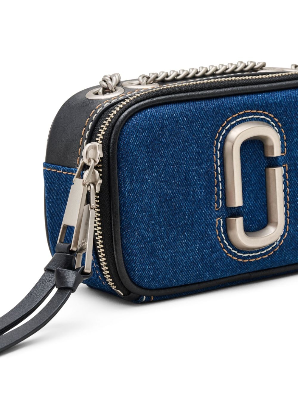 Marc Jacobs The Snapshot Small Camera Bag in Indigo Blue image 5