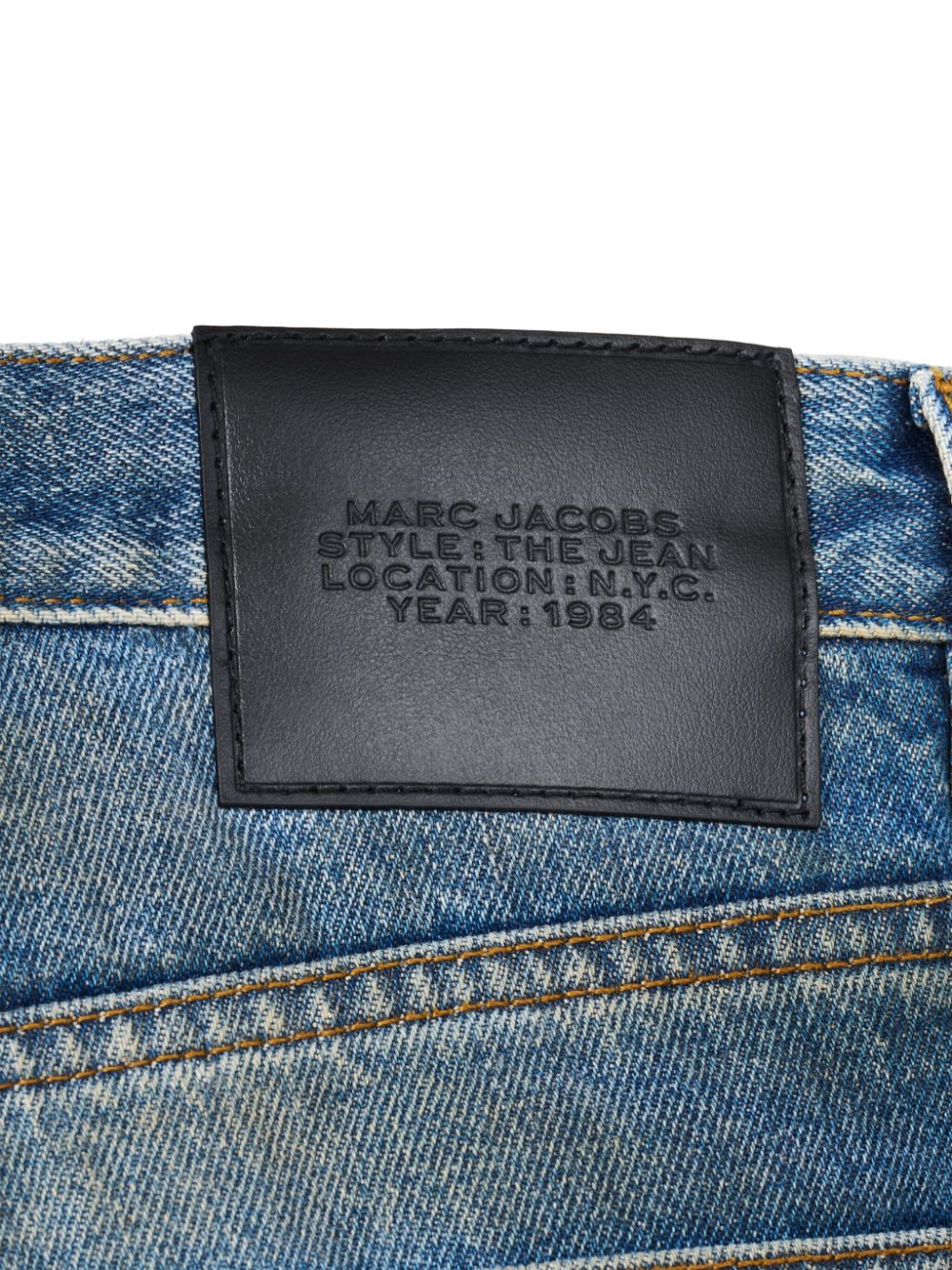 Marc Jacobs Jeans Blue image 3