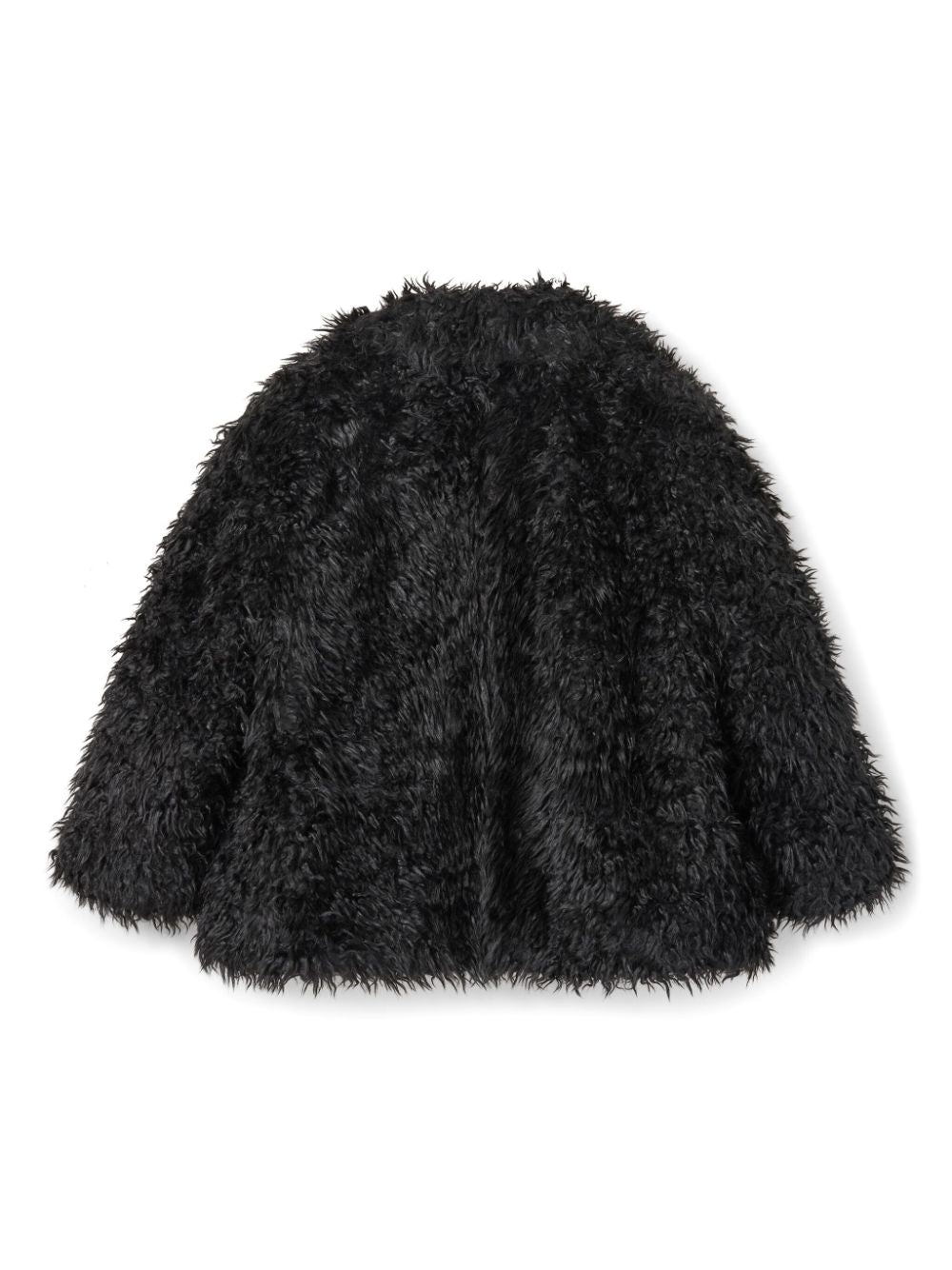 Marc Jacobs Black Faux Fur Jacket image 1