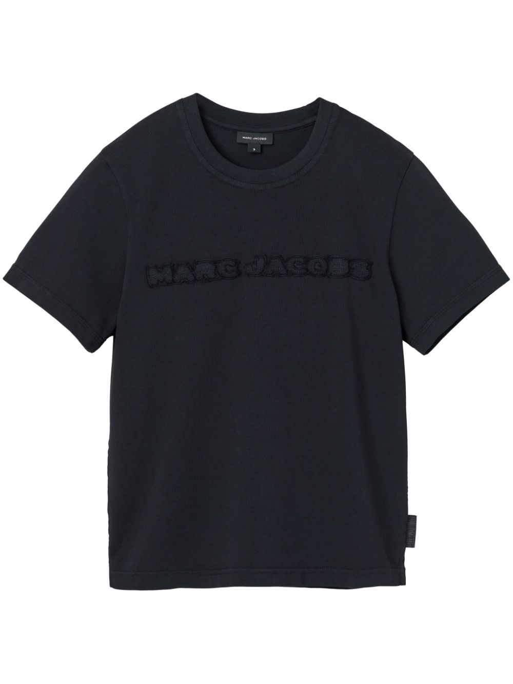 Marc Jacobs Logo Patch Crew Neck T-Shirt - Black image 0