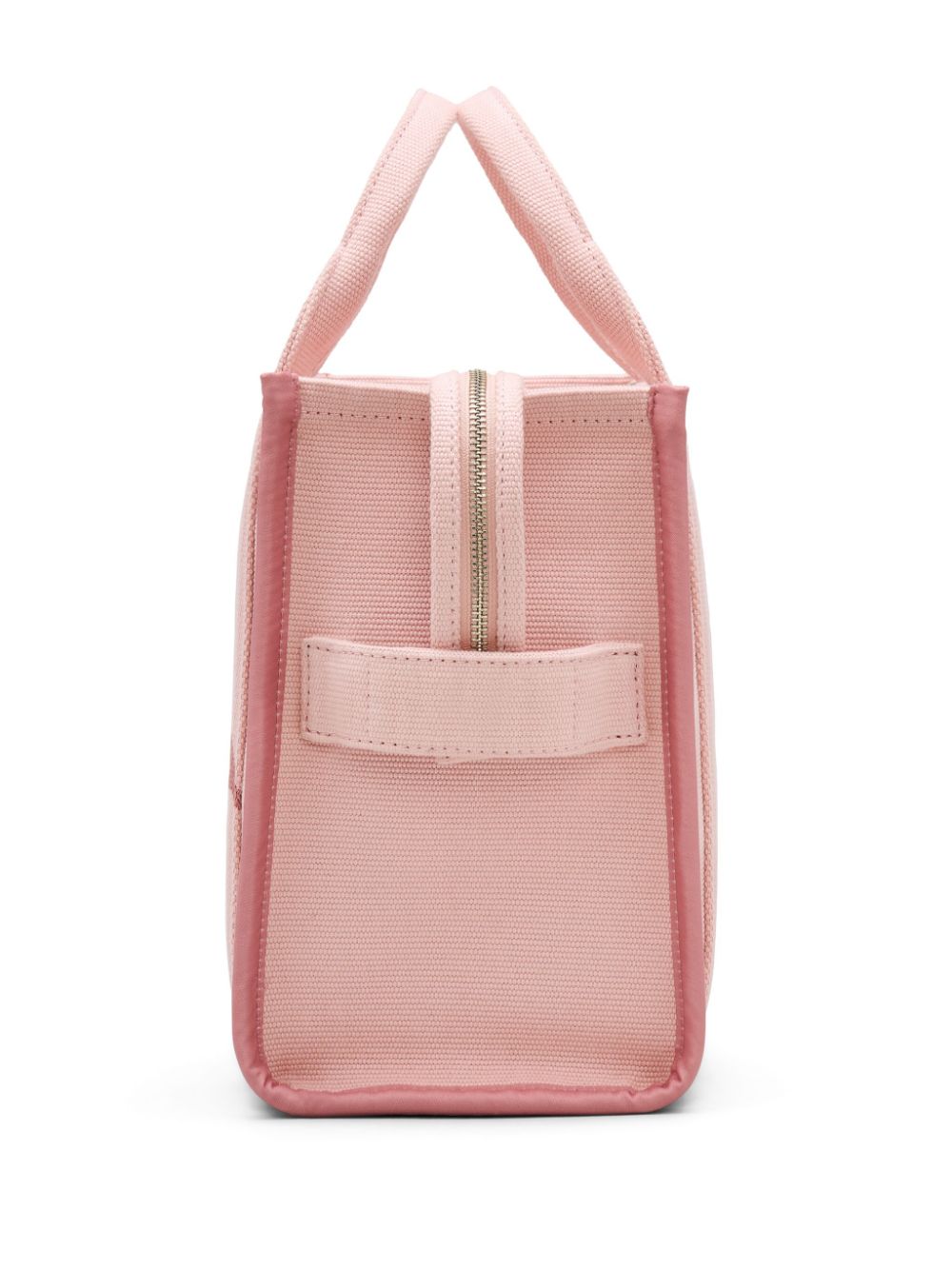 Marc Jacobs Pink Cotton Blend Jacquard Tote Bag image 3