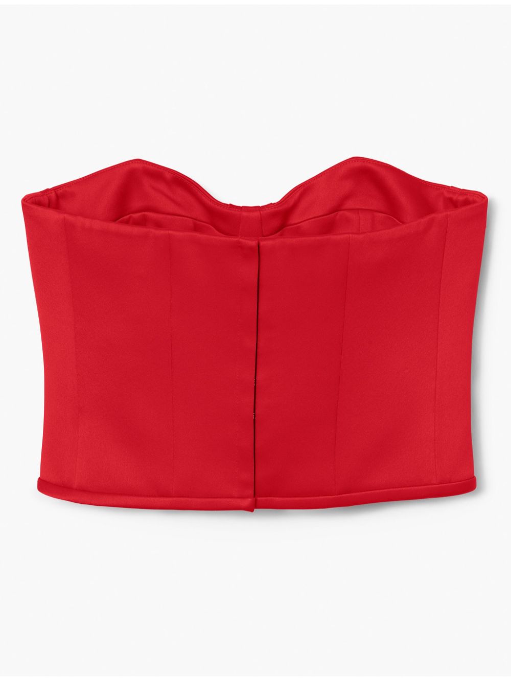 Marc Jacobs Red Satin Balconette Top image 2