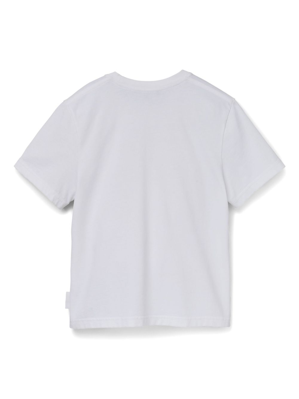 Marc Jacobs White Cotton T-Shirt with Logo image 3