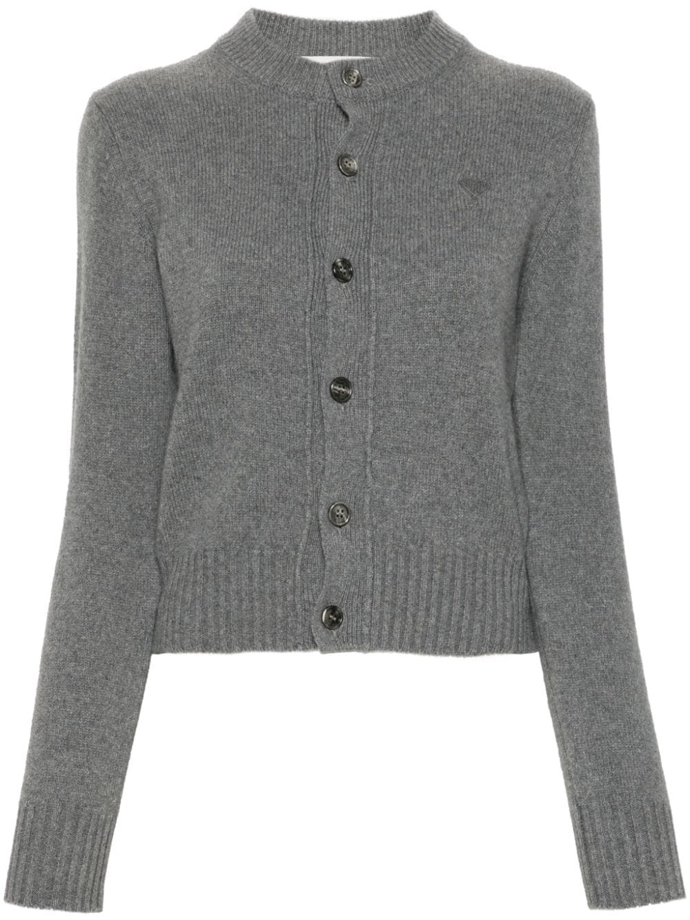 Ami Paris Sweaters Grey image 0