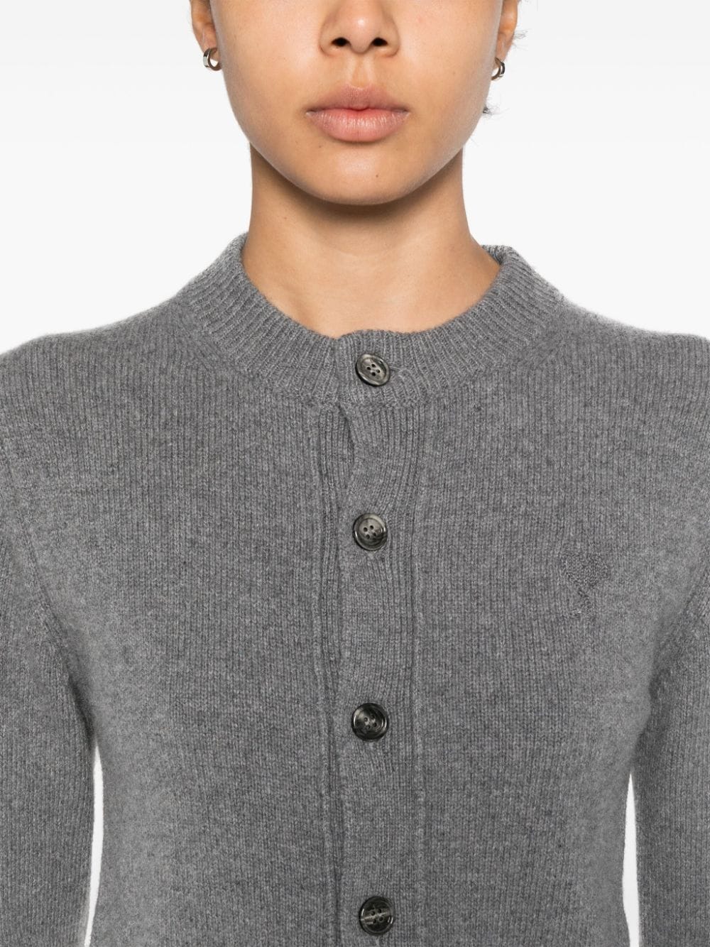 Ami Paris Sweaters Grey image 1