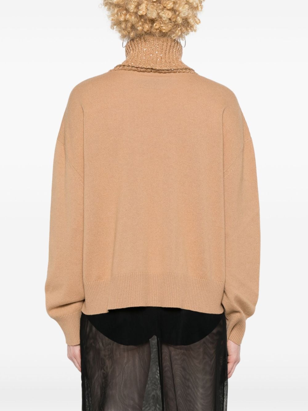 Fabiana Filippi Sweaters Camel image 1