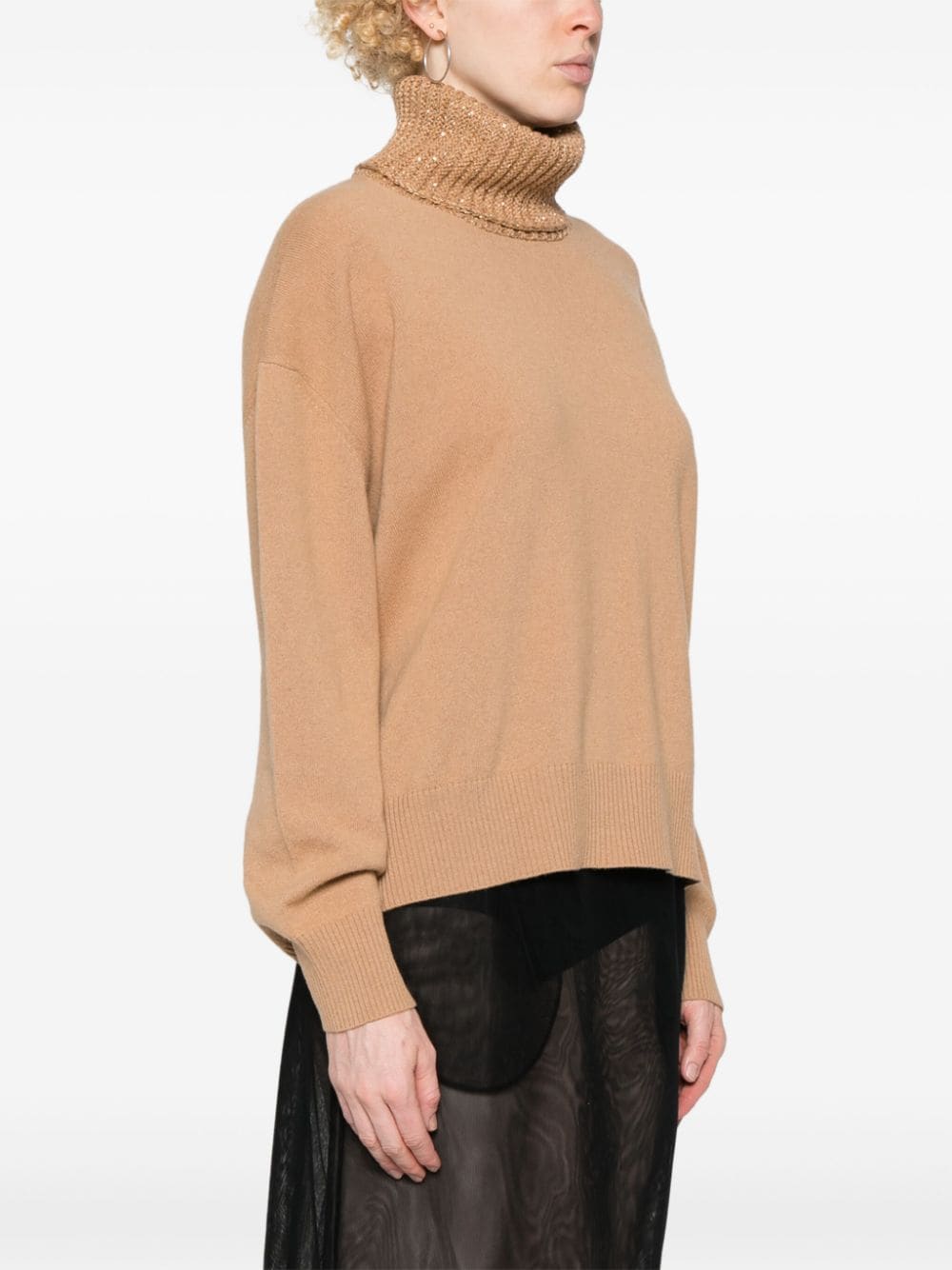 Fabiana Filippi Sweaters Camel image 3