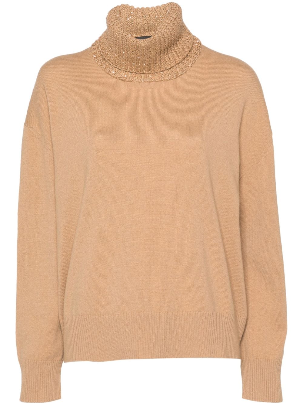 Fabiana Filippi Sweaters Camel image 0