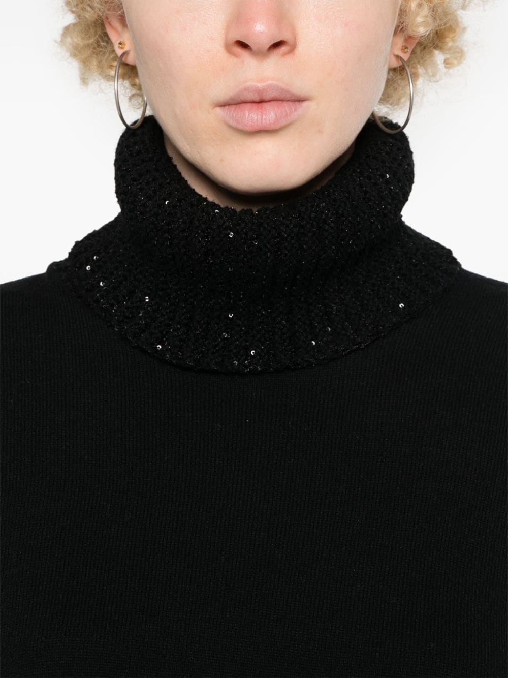 Fabiana Filippi Sweaters Black image 1