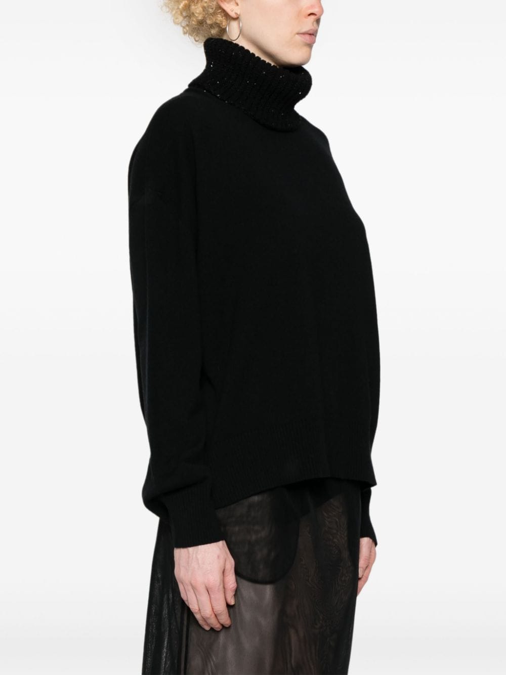 Fabiana Filippi Sweaters Black image 2