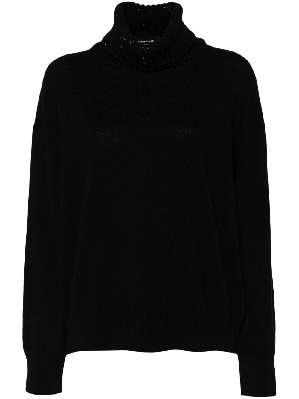 Fabiana Filippi Sweaters Black image 0