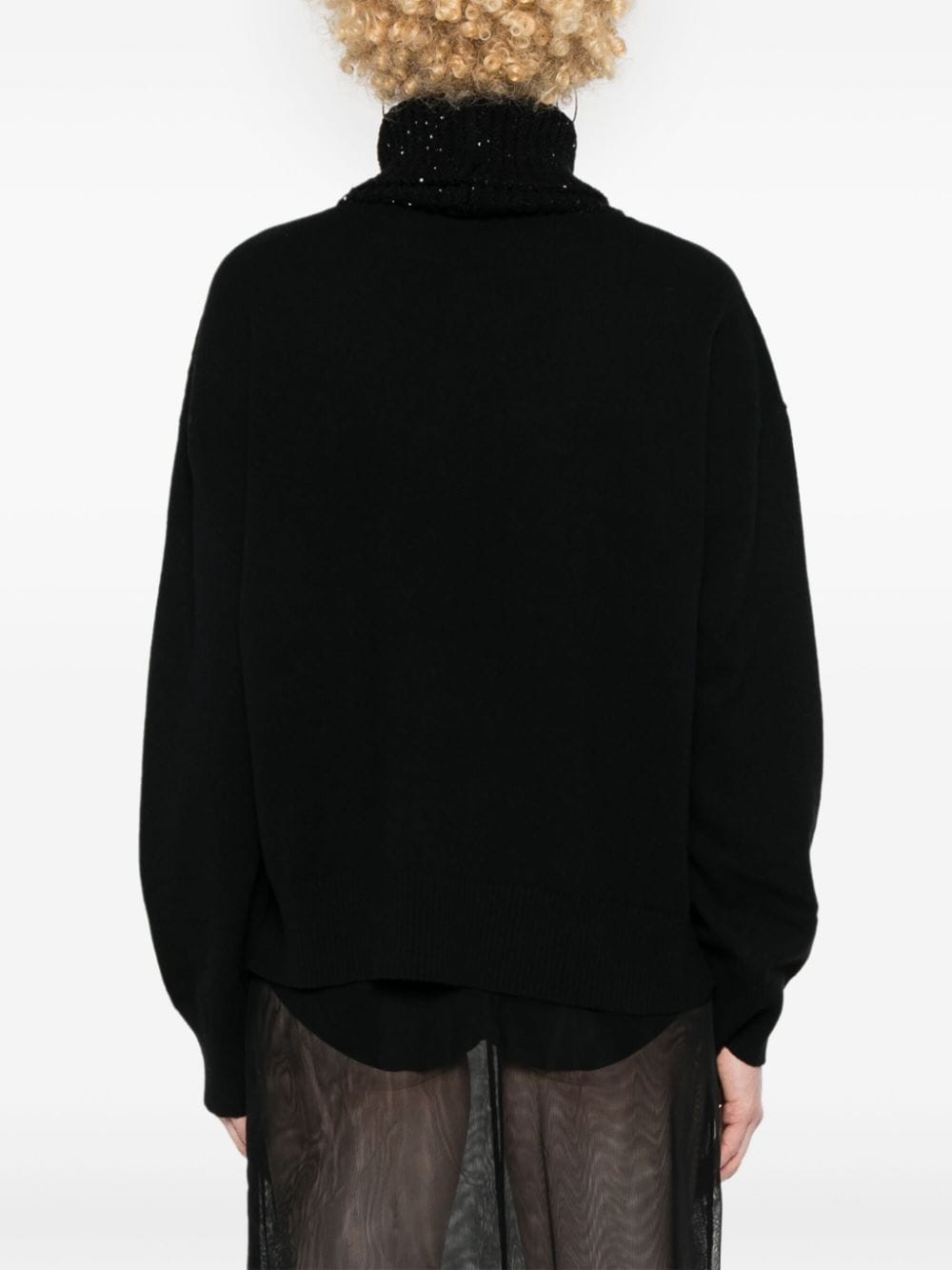 Fabiana Filippi Sweaters Black image 3