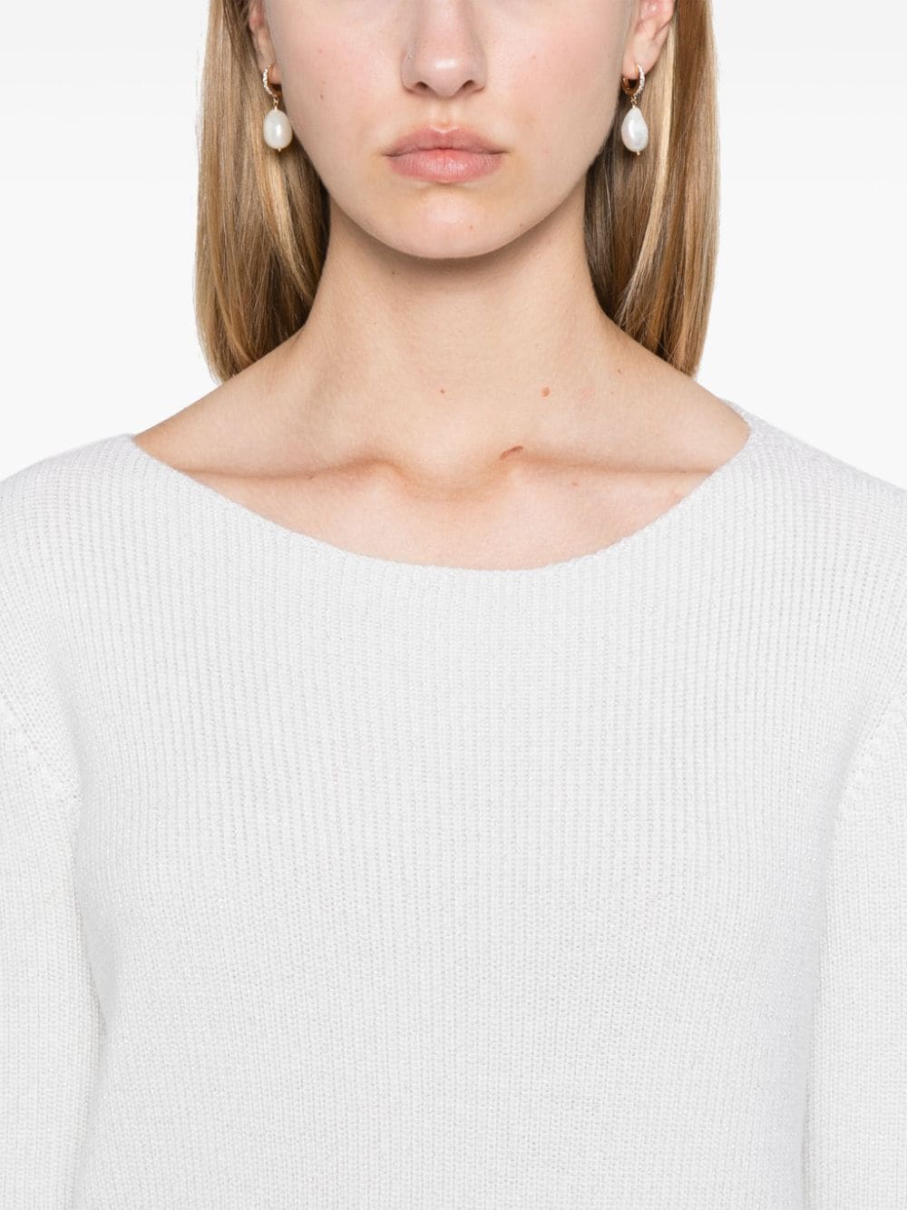 Fabiana Filippi Sweaters White image 1