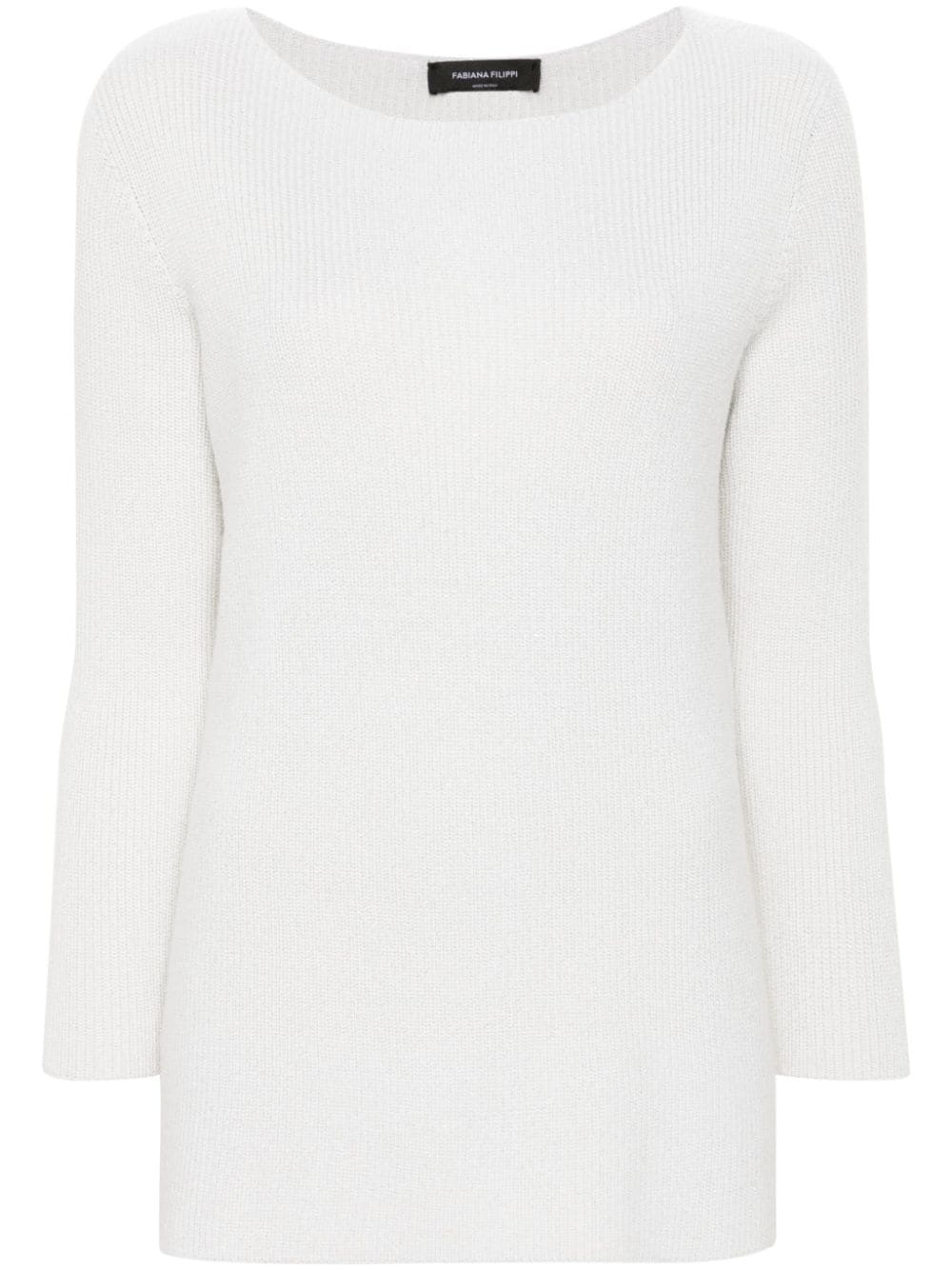 Fabiana Filippi Sweaters White image 0