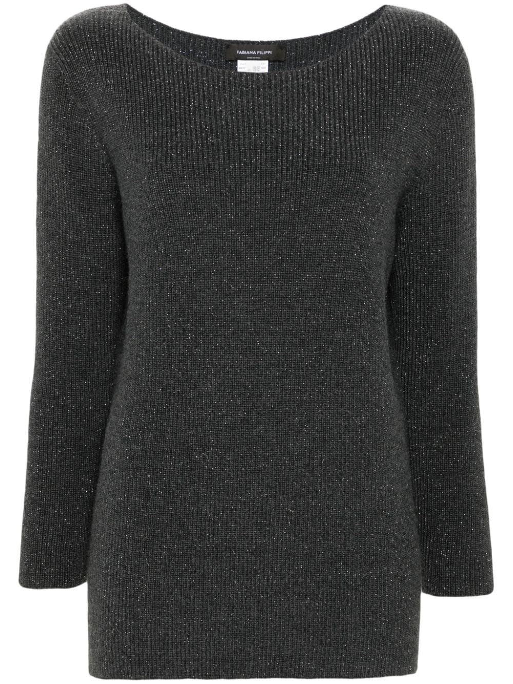 Fabiana Filippi Sweaters Grey image 0