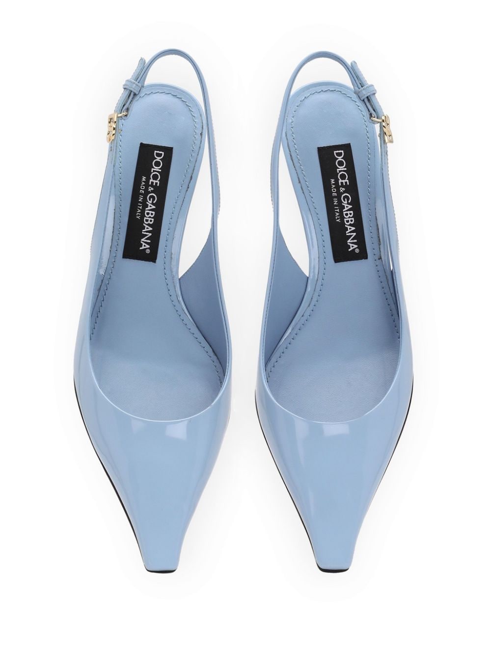 Dolce & Gabbana With Heel Clear Blue image 1