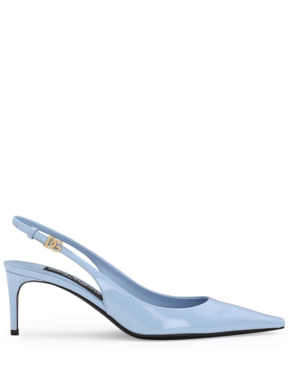 Dolce & Gabbana With Heel Clear Blue image 0