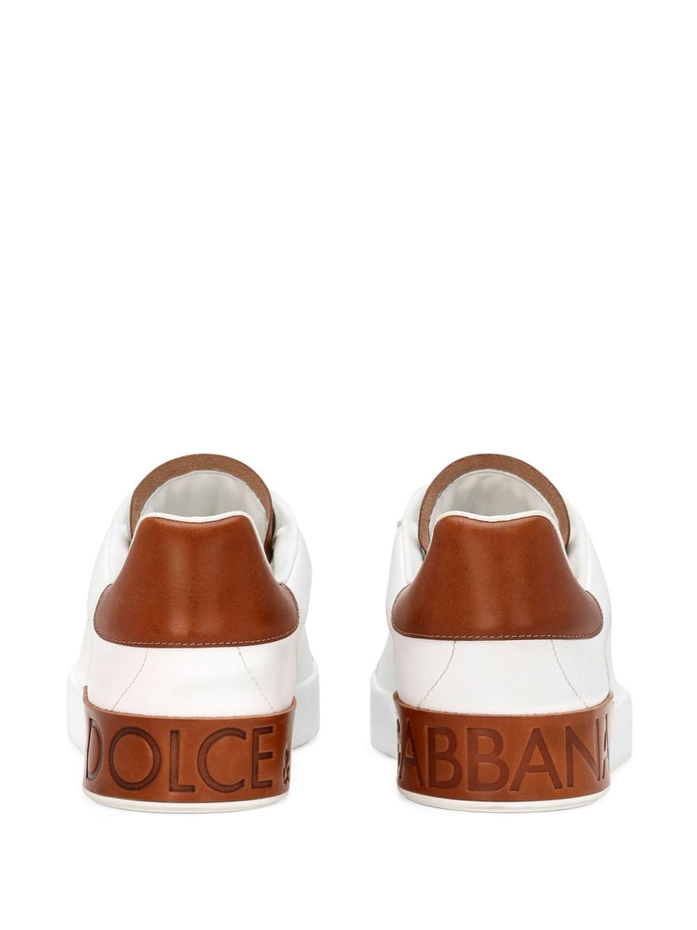 Dolce & Gabbana Sneakers Leather Brown image 1