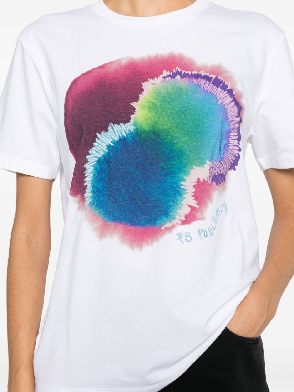 PS By Paul Smith T-shirts and Polos White image 3