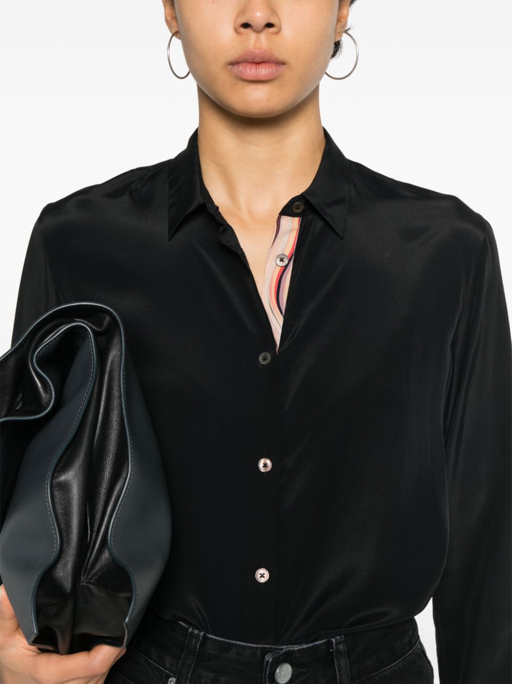 PS By Paul Smith Shirts Black image 4