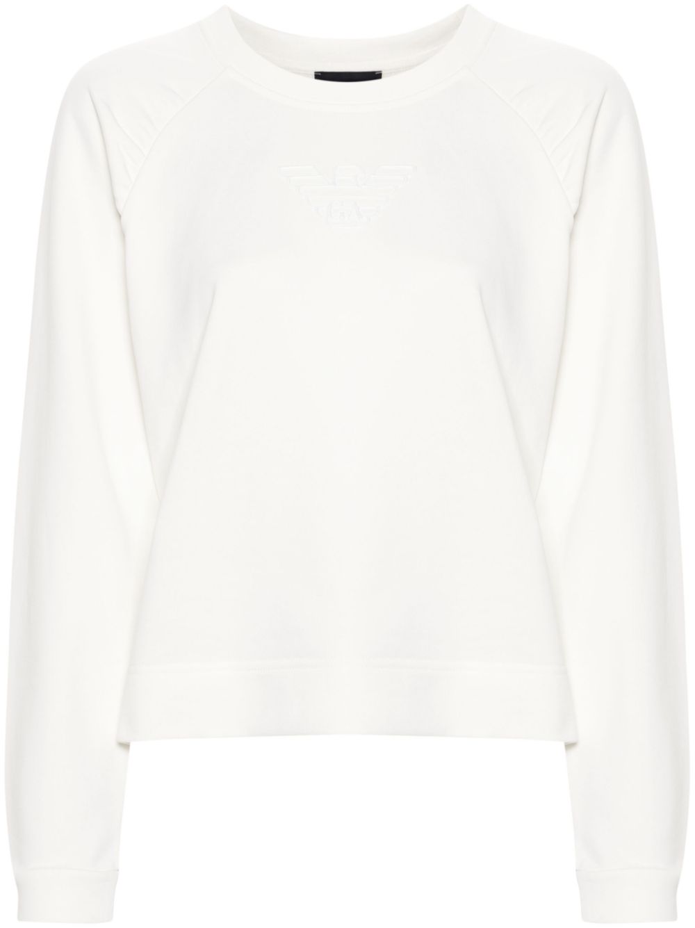 Emporio Armani Sweaters White image 0