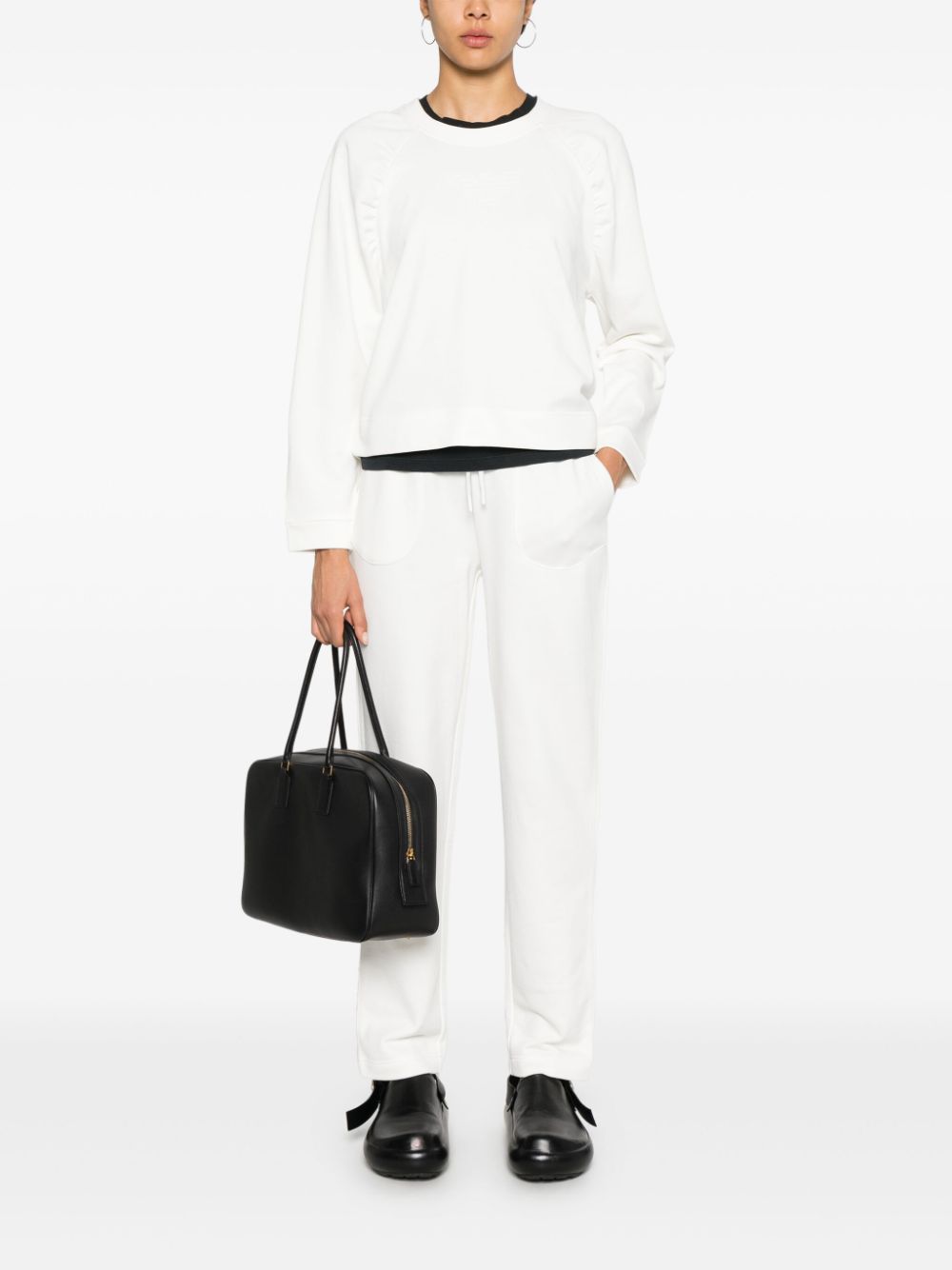 Emporio Armani Sweaters White image 2