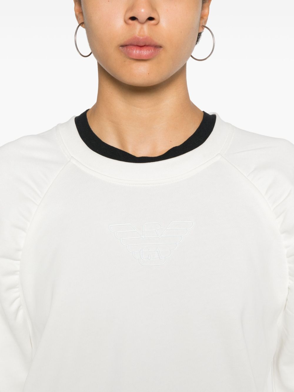 Emporio Armani Sweaters White image 3