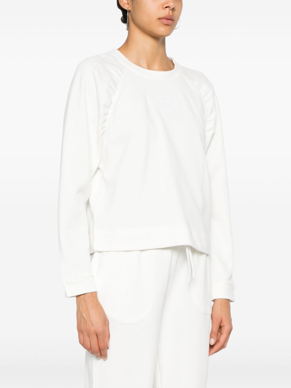 Emporio Armani Sweaters White image 4