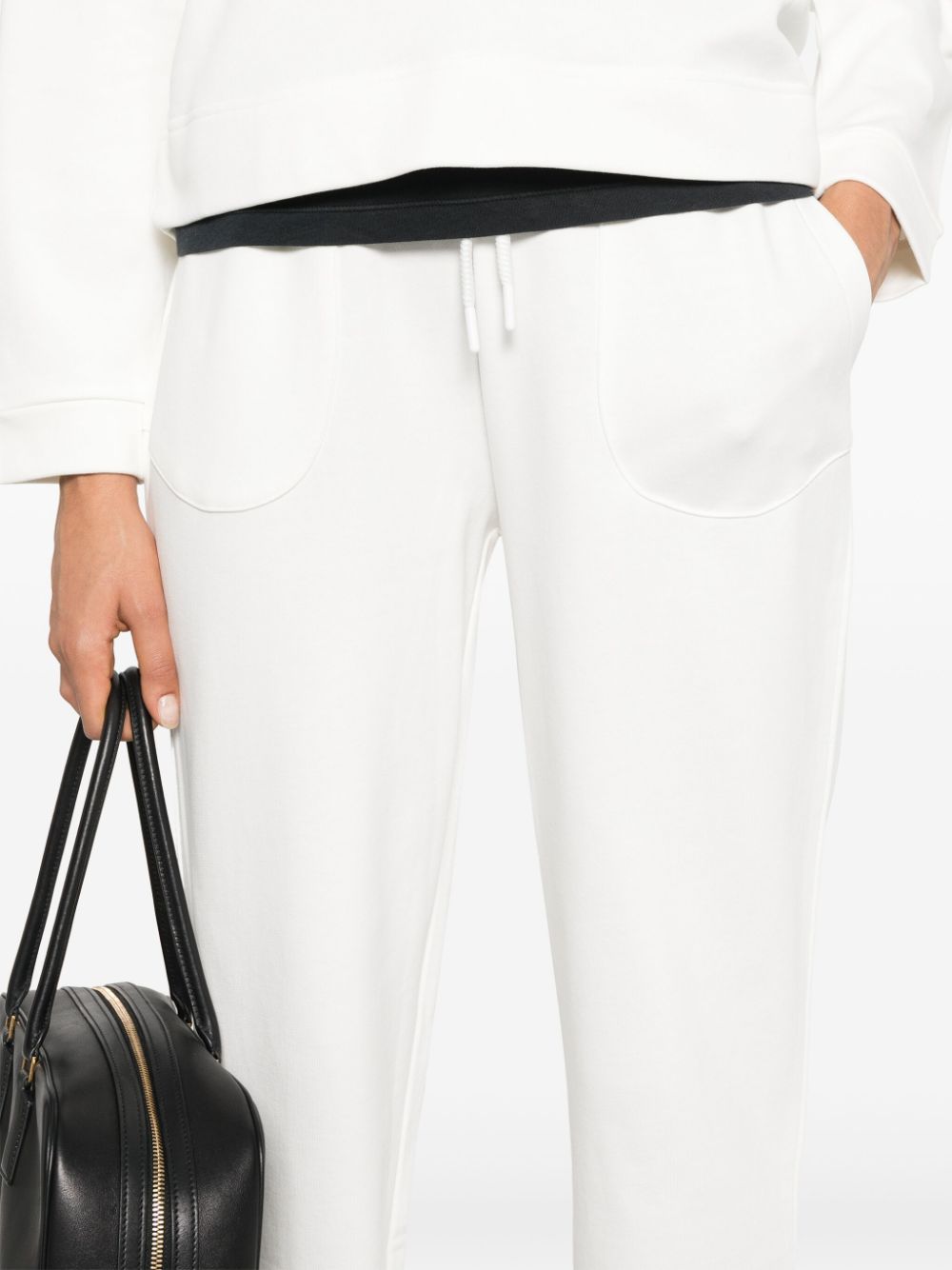 Emporio Armani Trousers White image 1