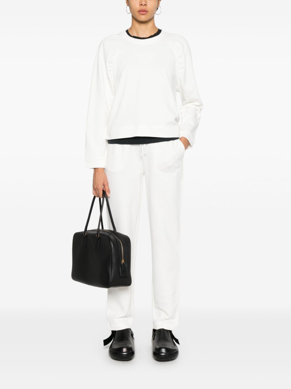 Emporio Armani Trousers White image 2