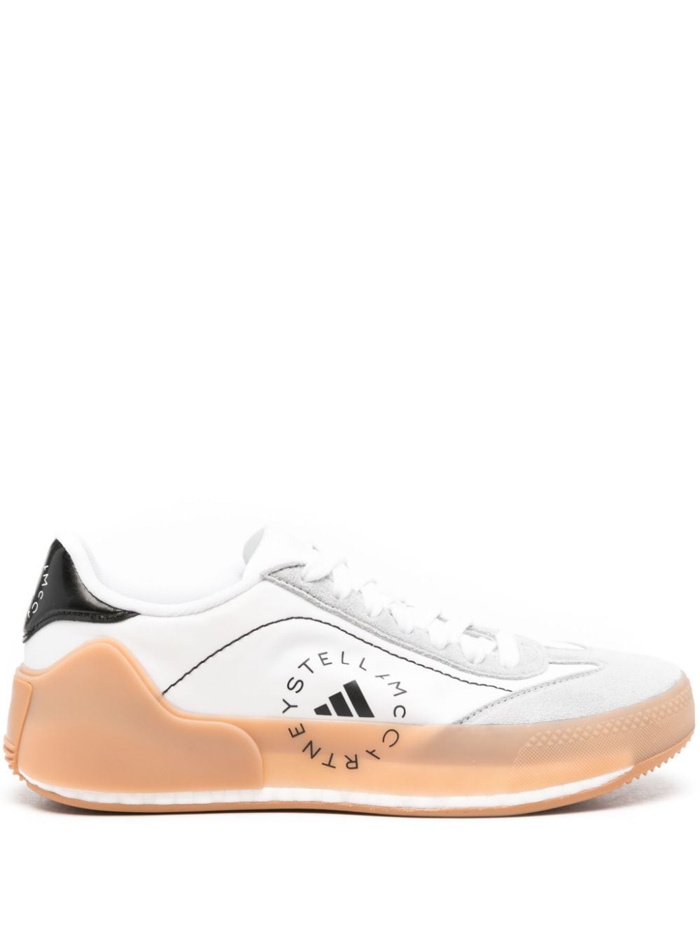 Adidas by Stella McCartney White Sneakers with Logo Print image 0