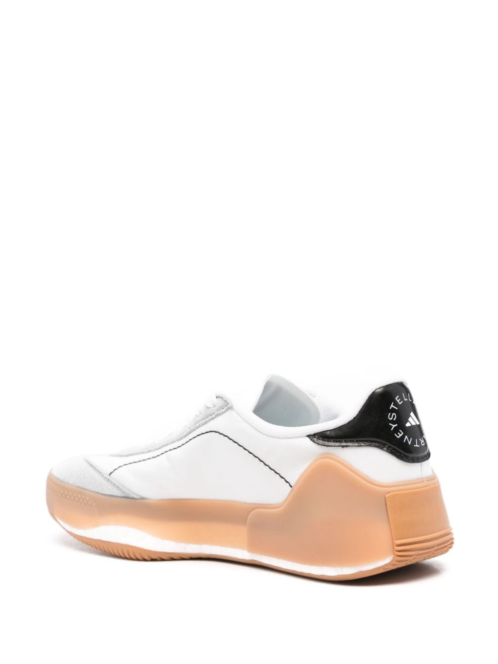 Adidas by Stella McCartney White Sneakers with Logo Print image 1