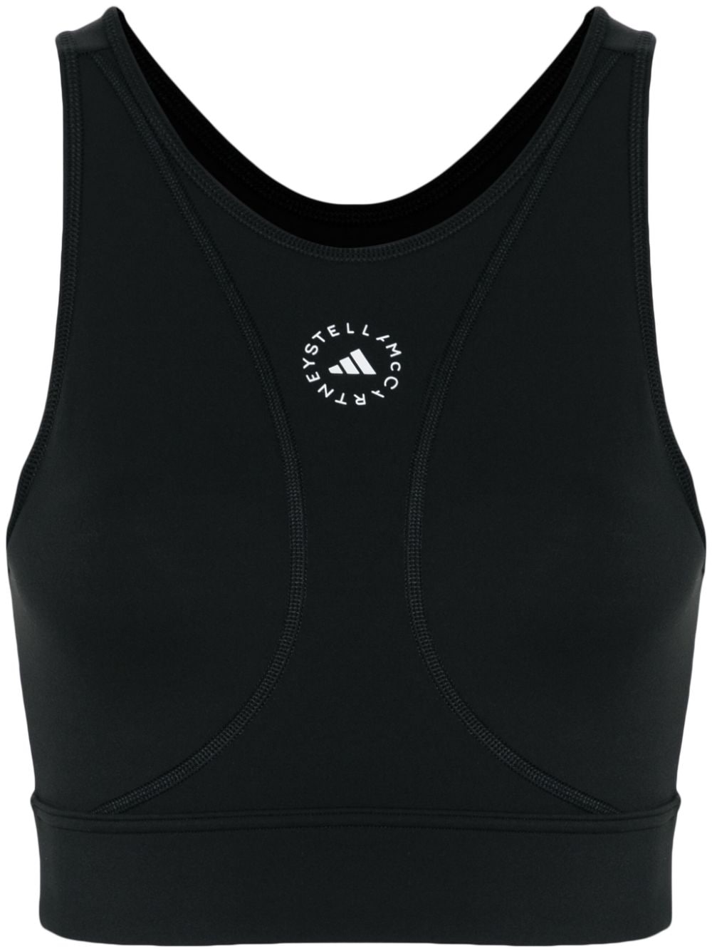 Adidas By Stella McCartney Top Black image 0