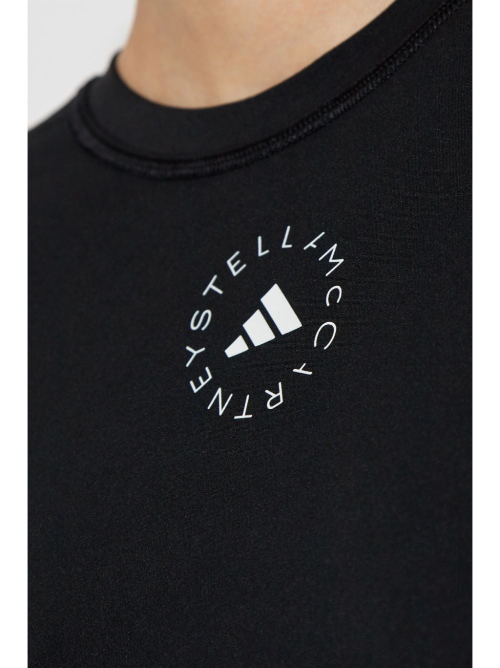 Adidas By Stella McCartney T-shirts and Polos Black image 4