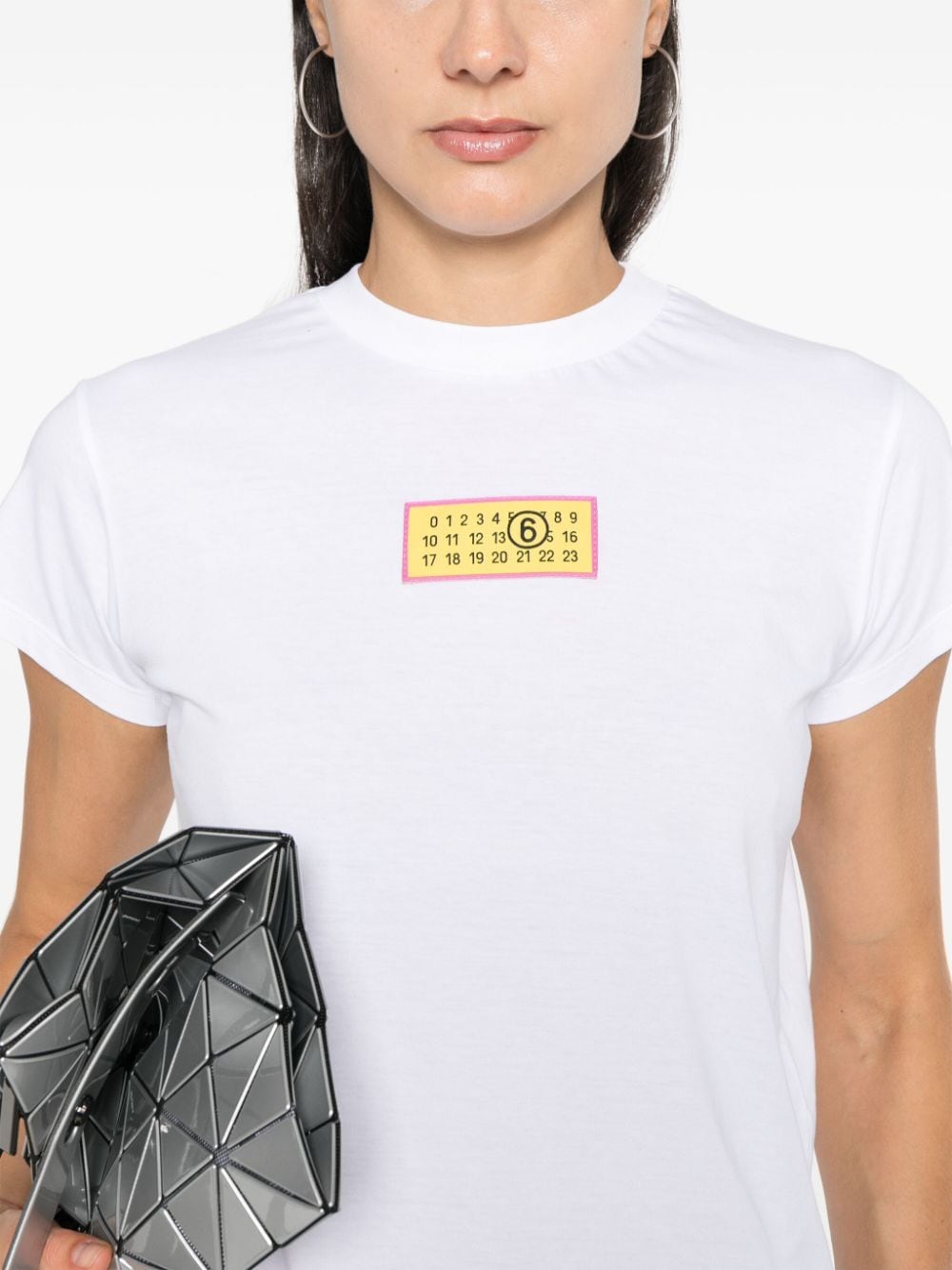 MM6 Maison Margiela T-shirts and Polos White image 1