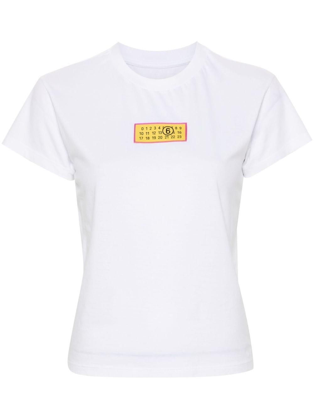 MM6 Maison Margiela T-shirts and Polos White image 0