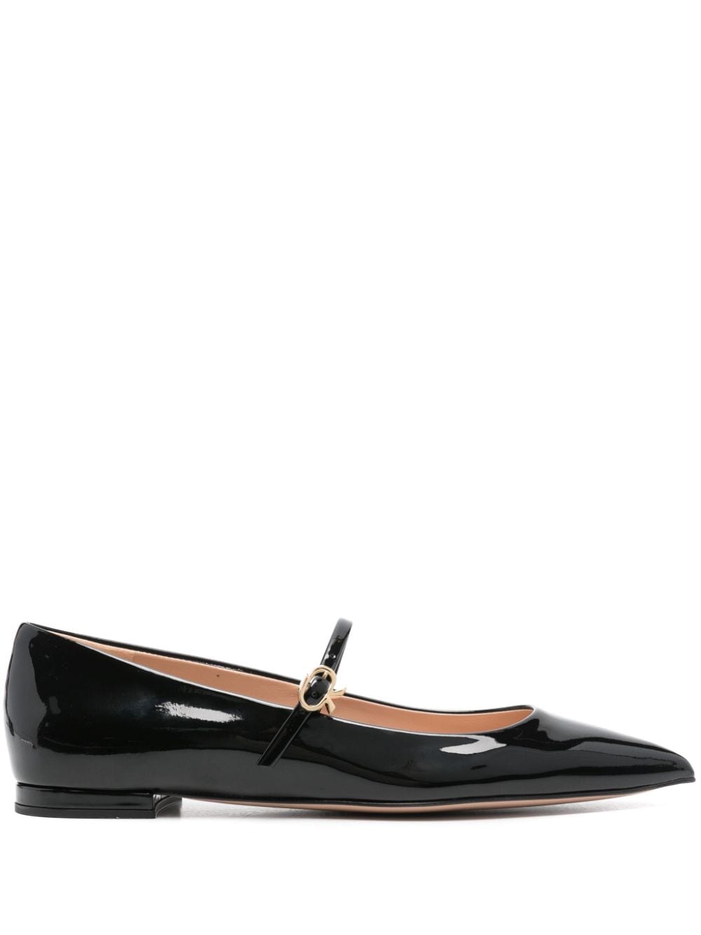 Gianvito Rossi Flat shoes Black image 0