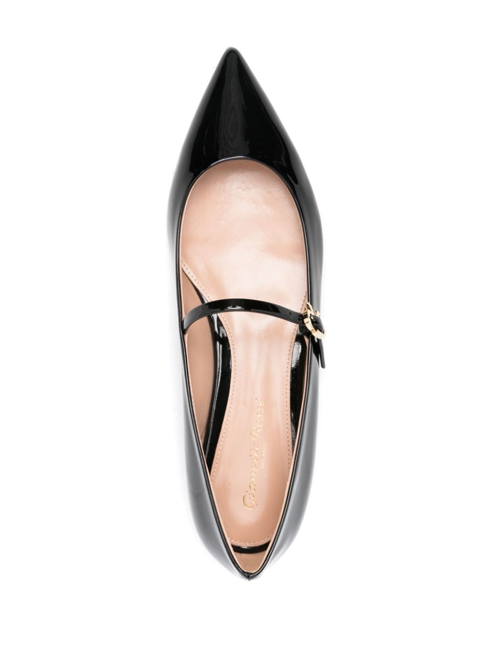 Gianvito Rossi Flat shoes Black image 2