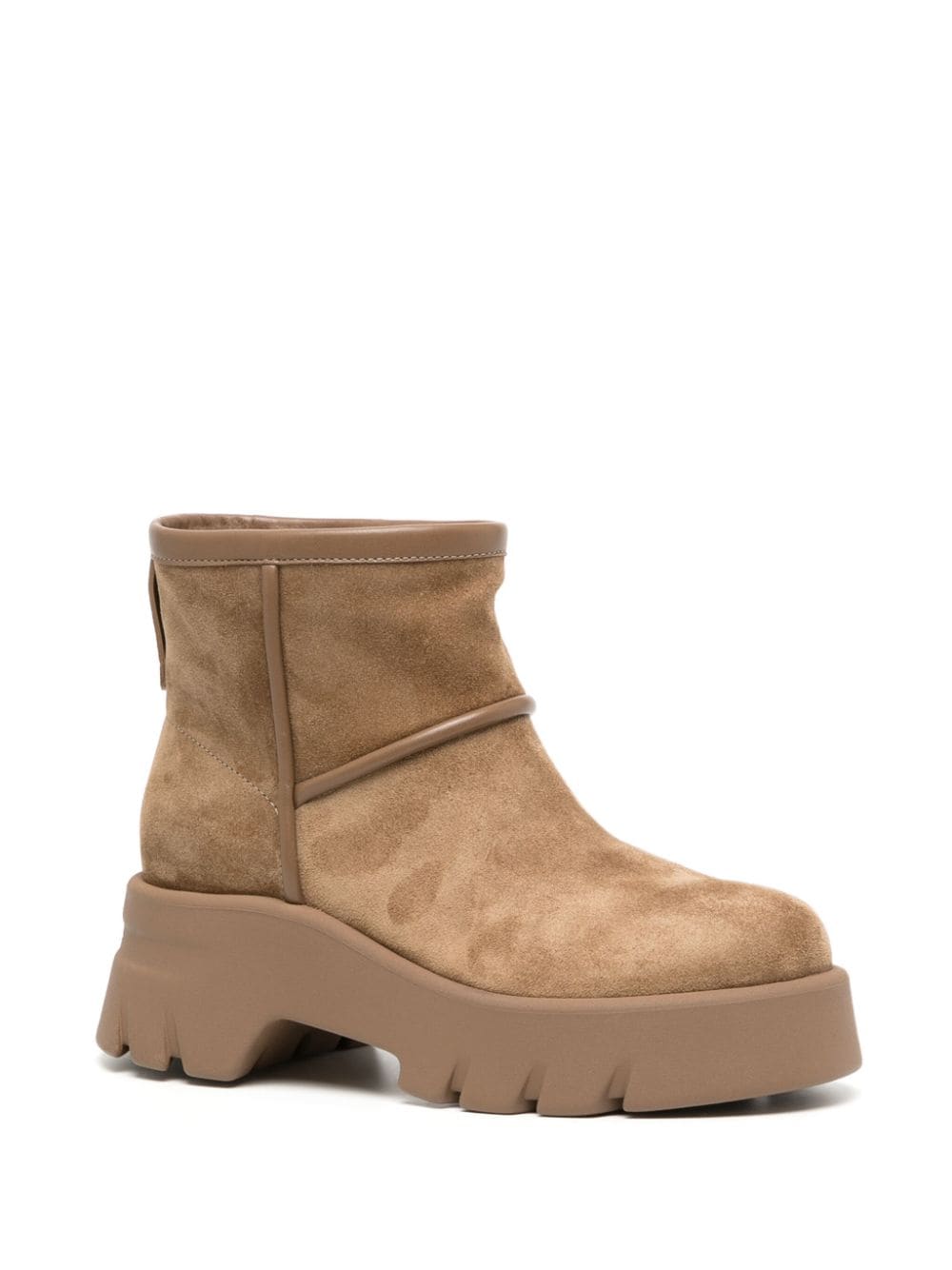 Gianvito Rossi Boots Camel image 3