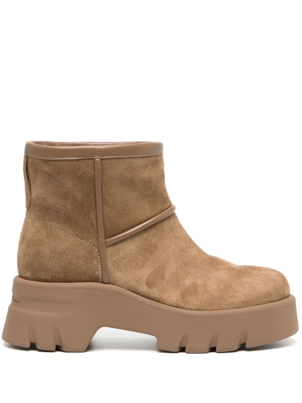 Gianvito Rossi Boots Camel image 0