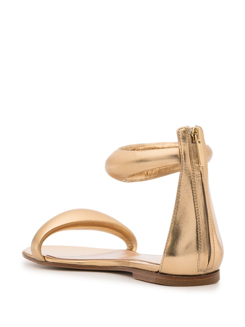 Gianvito Rossi Sandals Golden image 2