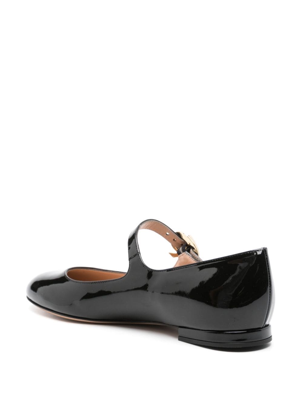 Gianvito Rossi Flat shoes Black image 2