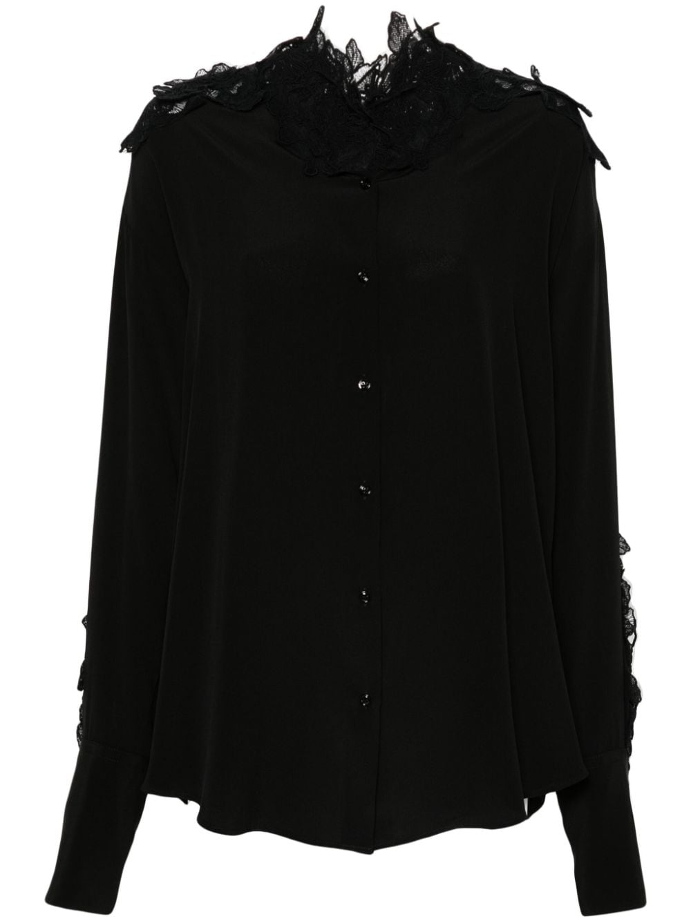 Ermanno Scervino Shirts Black image 0