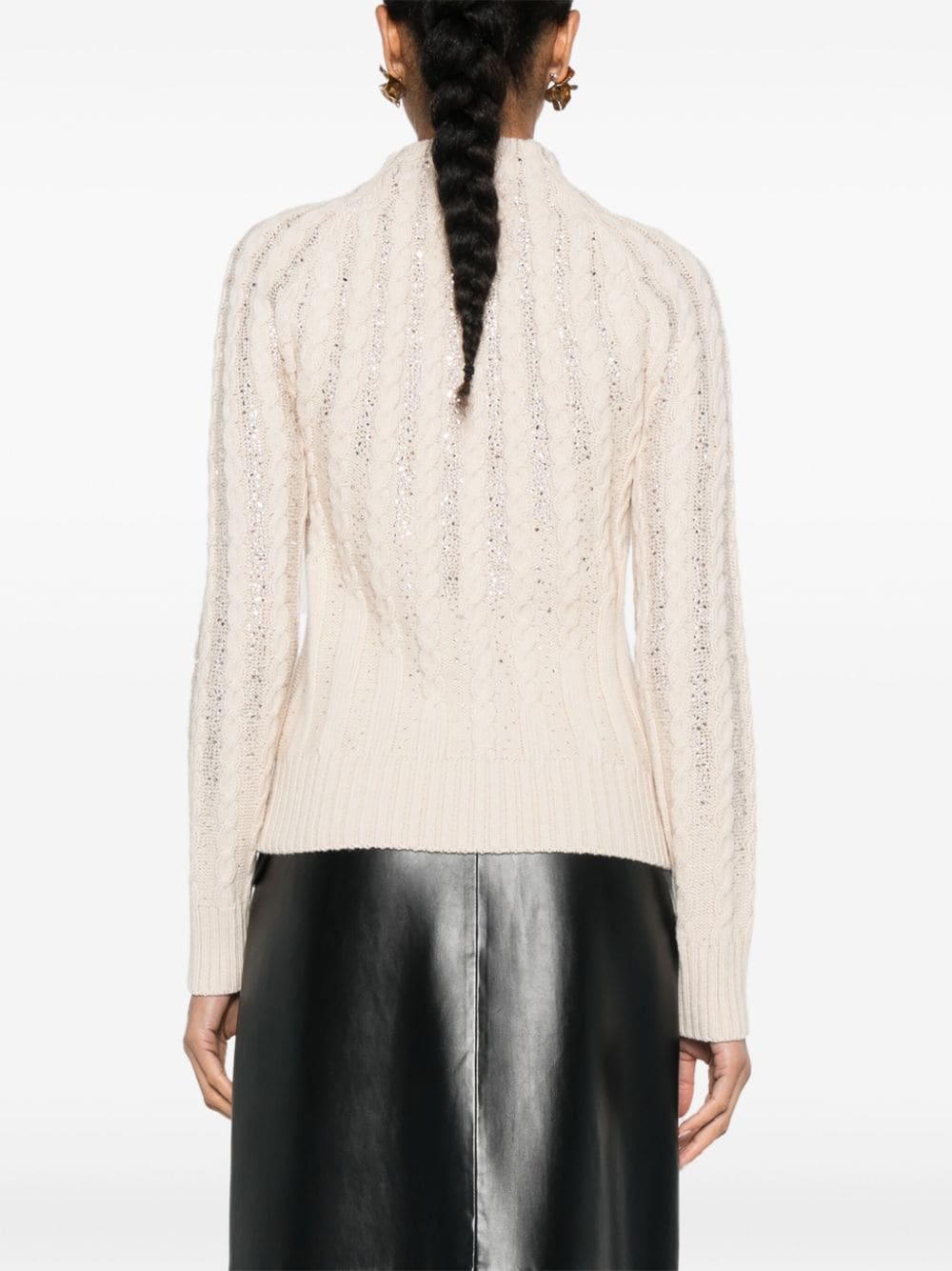 Ermanno Scervino Sweaters Beige image 3