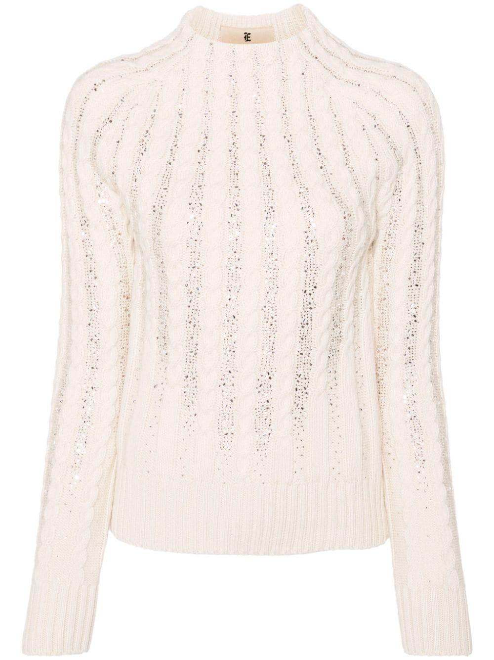 Ermanno Scervino Sweaters Beige image 0