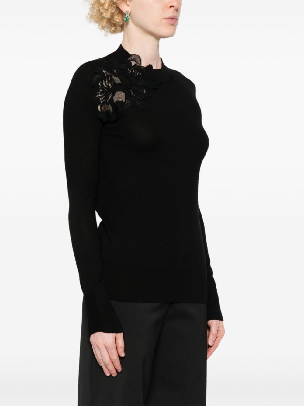 Ermanno Scervino Sweaters Black image 1